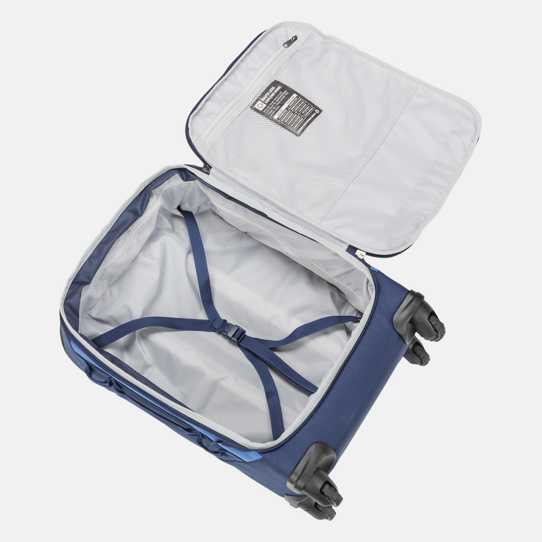 EXPANSE 4-WHEEL 21.5" INTERNATIONAL CARRY-ON LUGGAGE image number null